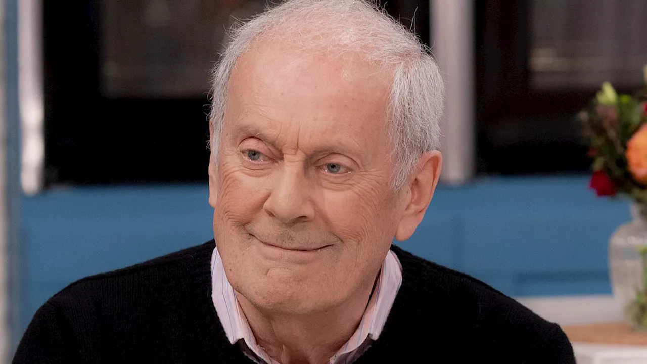 This Morning star Gyles Brandreth says he 'blames himself' for TV entertainer Rod Hull's fatal...