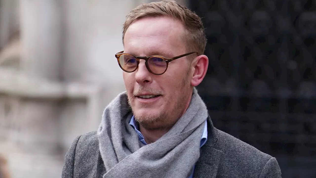 Police probe Laurence Fox over 'upskirt photo' he shared of broadcaster Narinder Kaur on social...