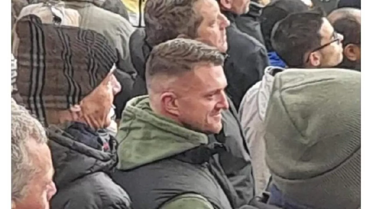 Why we might be seeing a lot more of Tommy Robinson this summer: Self-confessed 'football hooligan'...