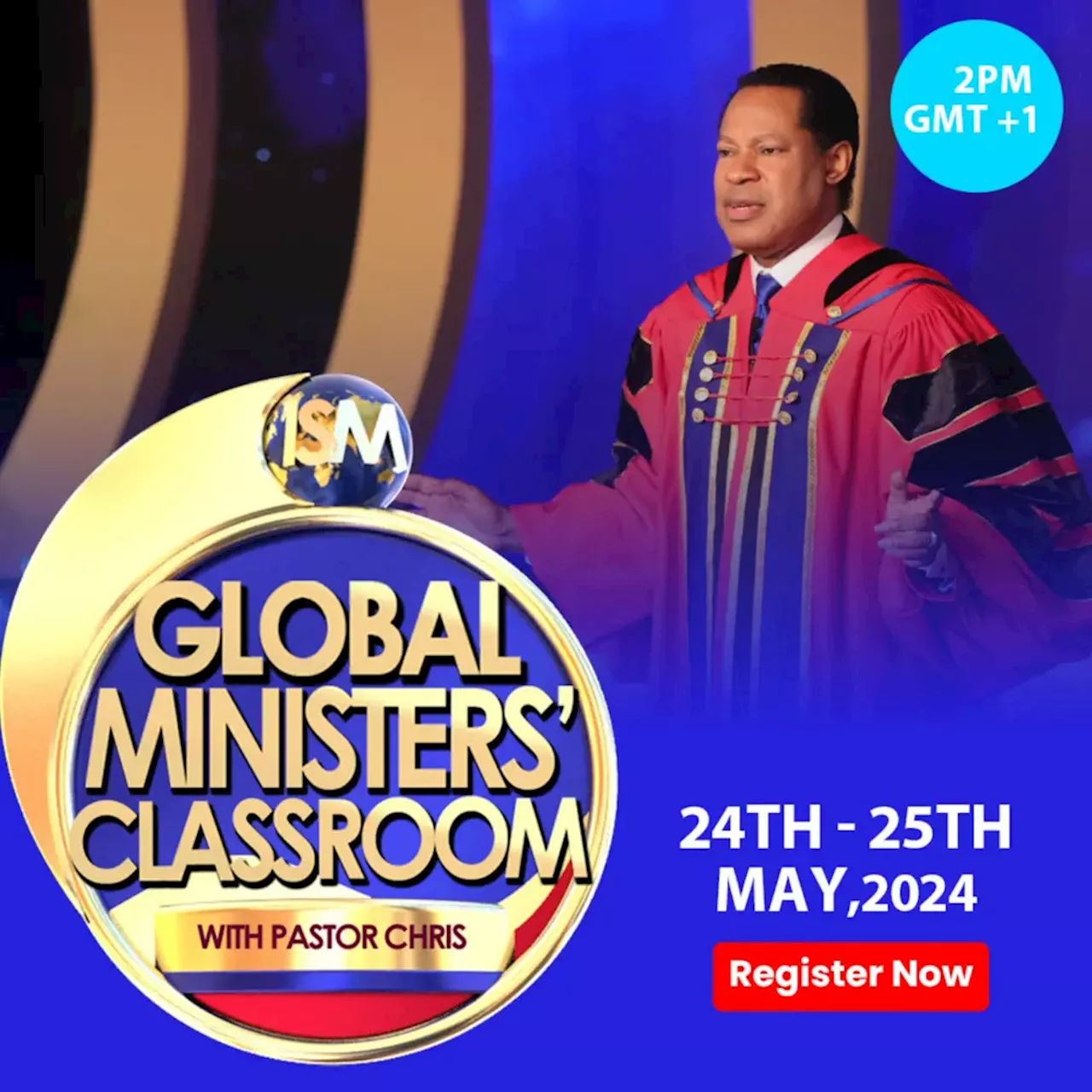 Unprecedented ministry advancement for millions of pastors, Christian leaders with Pastor Chris