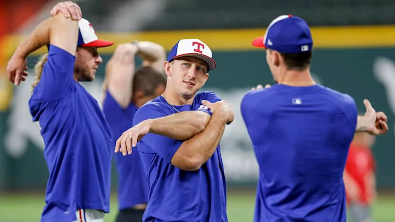 Texas Rangers OF Wyatt Langford not in lineup vs. Kansas City