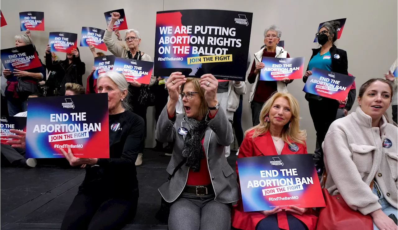 Missouri Republicans facing abortion-rights amendment that received overwhelming support