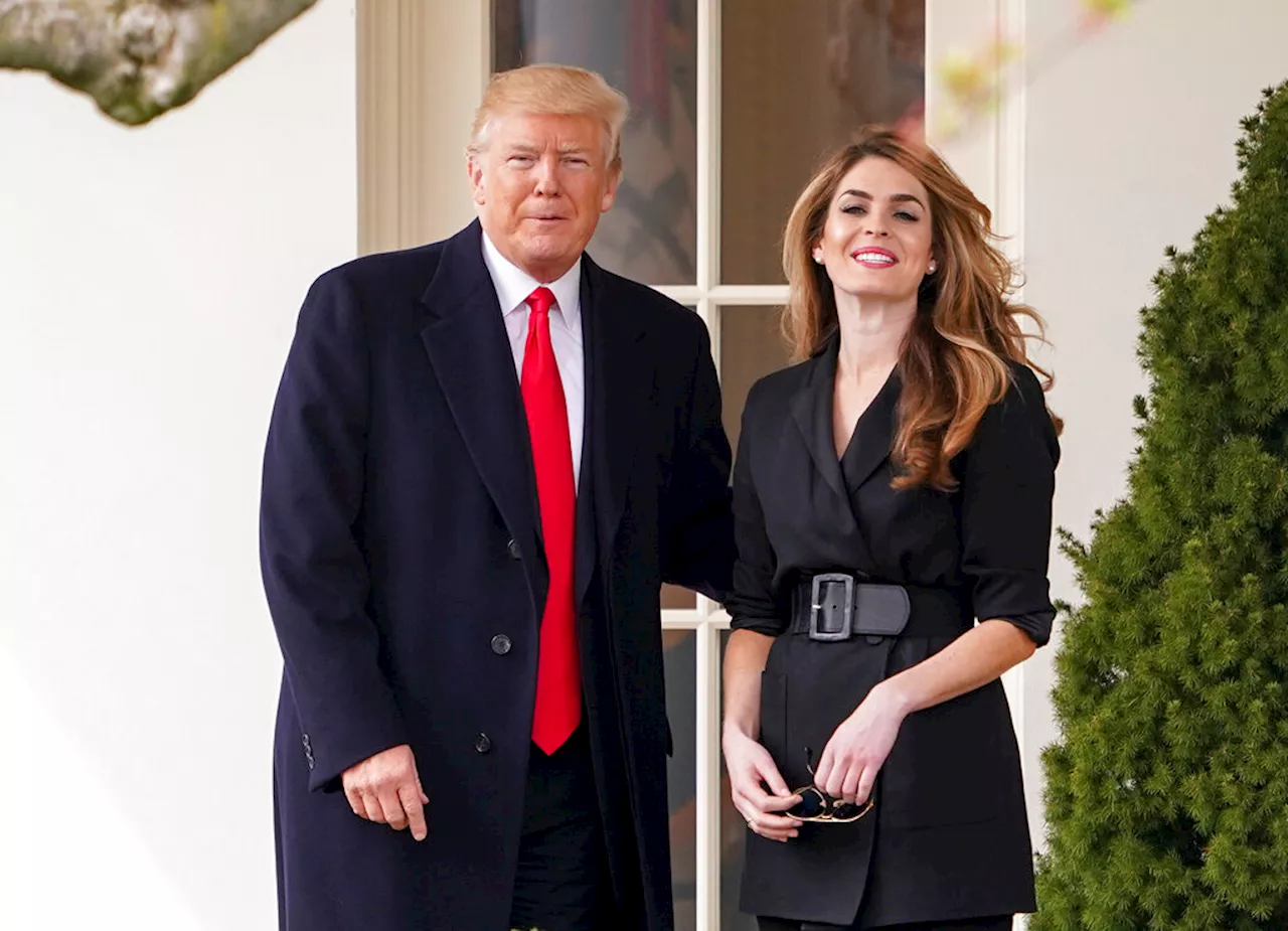 Trump trial: Hope Hicks takes the stand