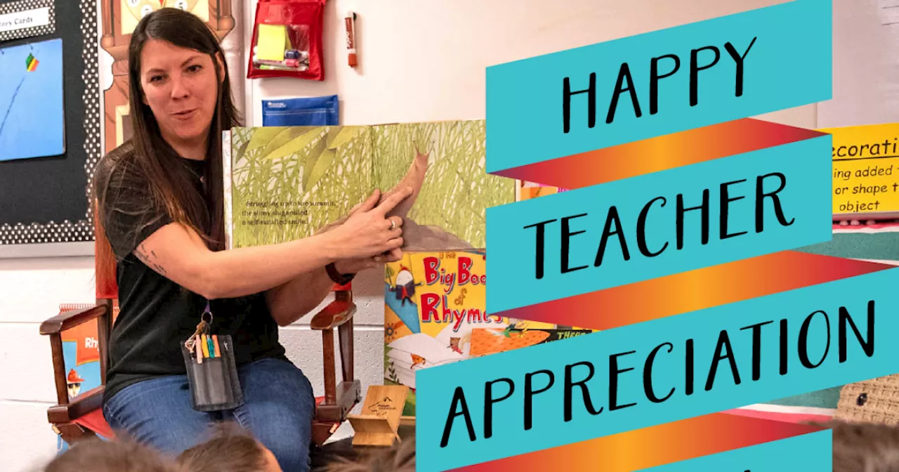 Celebrate Teacher Appreciation Week by nominating your favorite educator to be Colorado Teacher of the Year