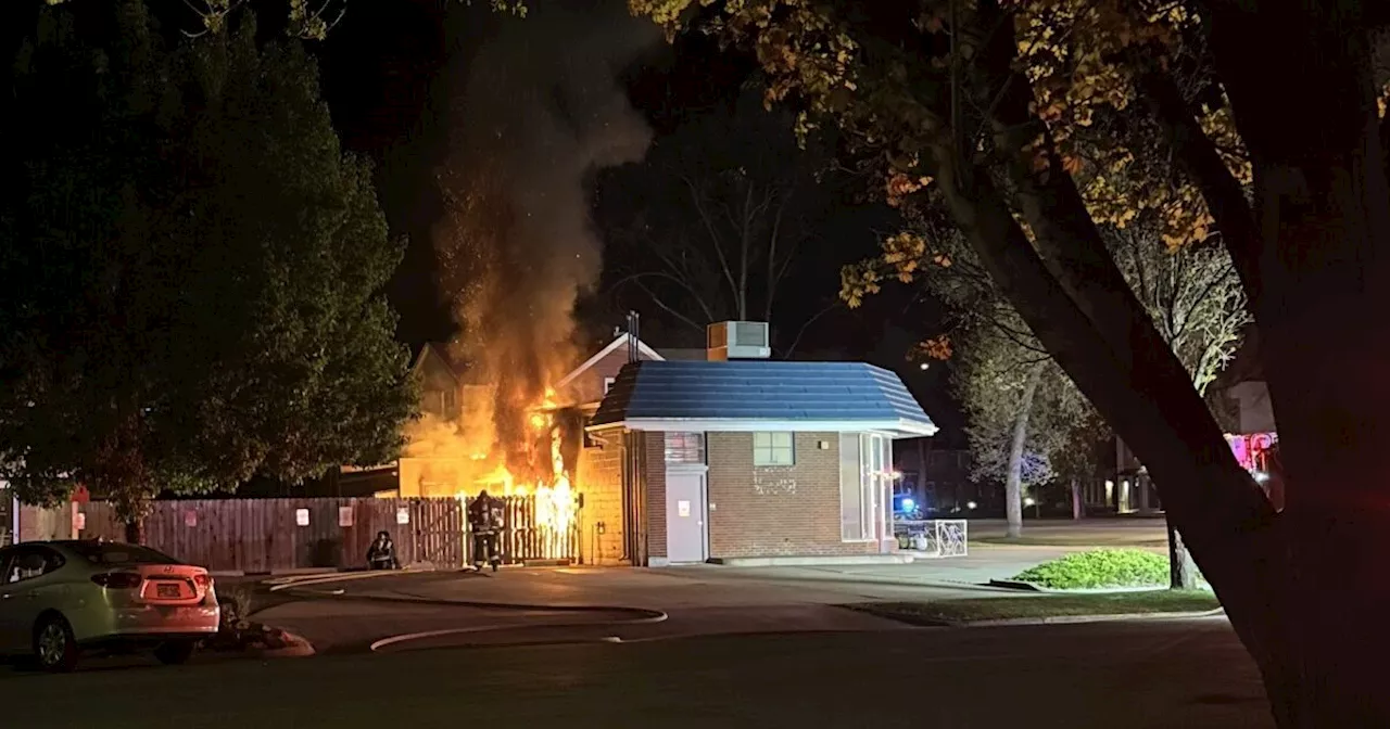 Fort Collins police investigating two fires Friday morning as potential arson, Poudre Fire Authority says