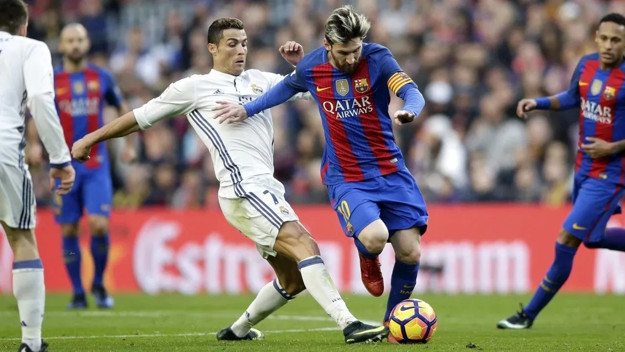 Tras la salida de Cristiano Ronaldo y Lionel Messi: la pésima estadística de la liga española