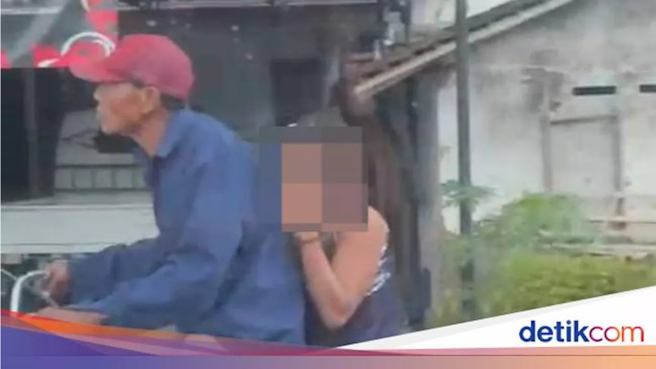 Alasan Pilu di Balik Viral Pria Jember Rias Putrinya yang ODGJ