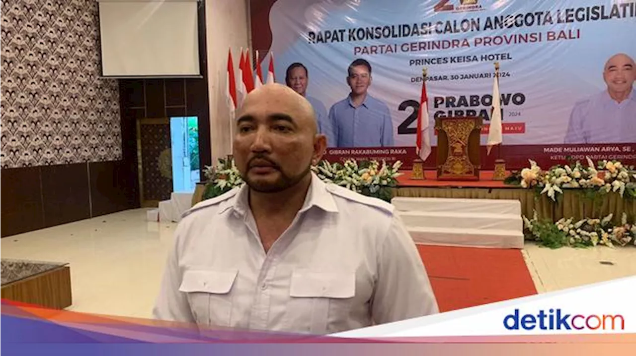 Gerindra Usulkan Rai Mantra sebagai Cagub Bali 2024