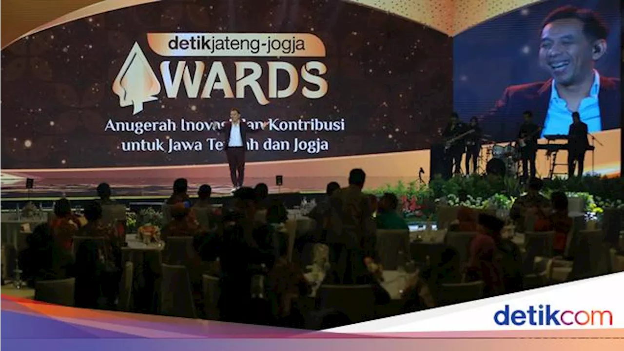 Melihat Lagi Kemeriahan detikjateng-jogja Awards 2024