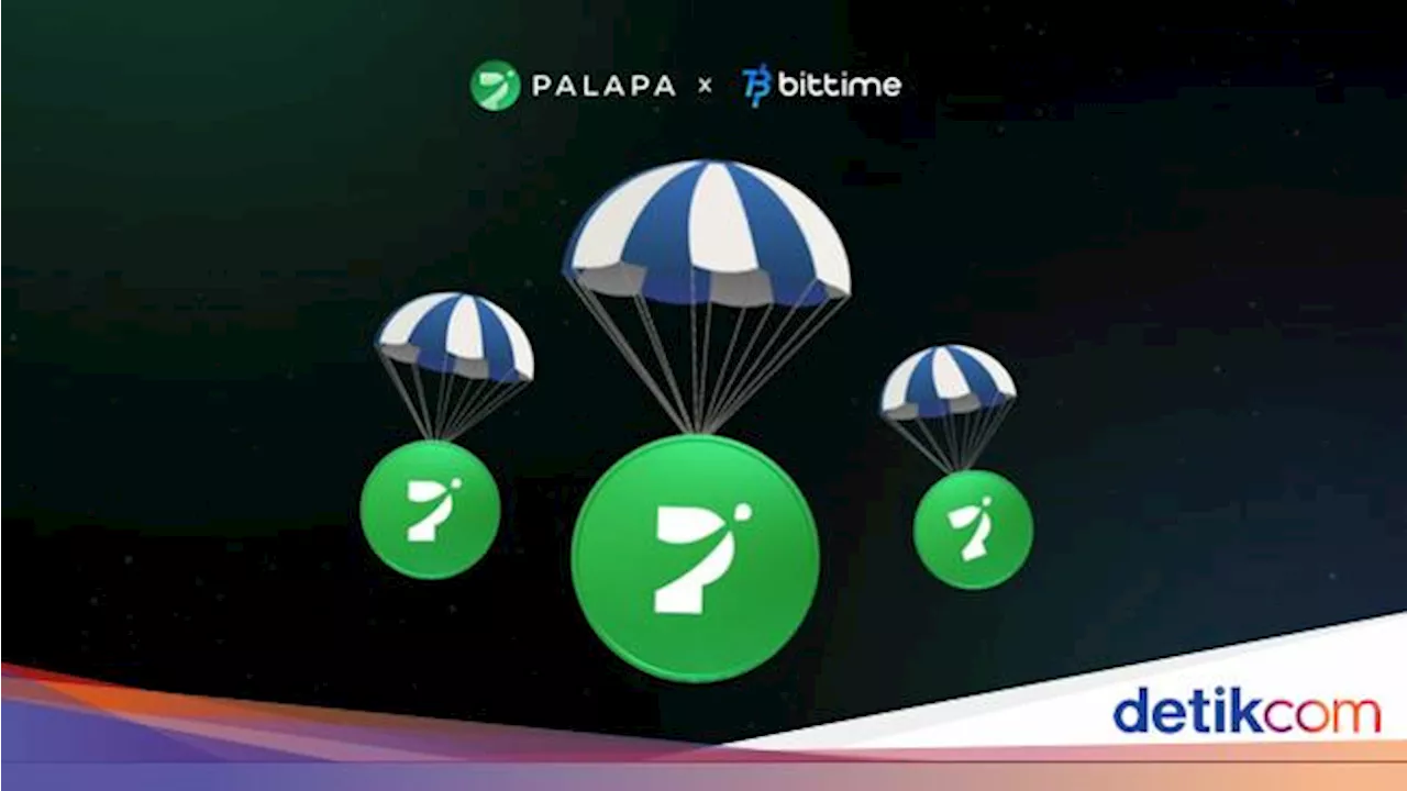 Bittime Luncurkan Kampanye Airdrop 700 Ribu Token Palapa di Mei 2024