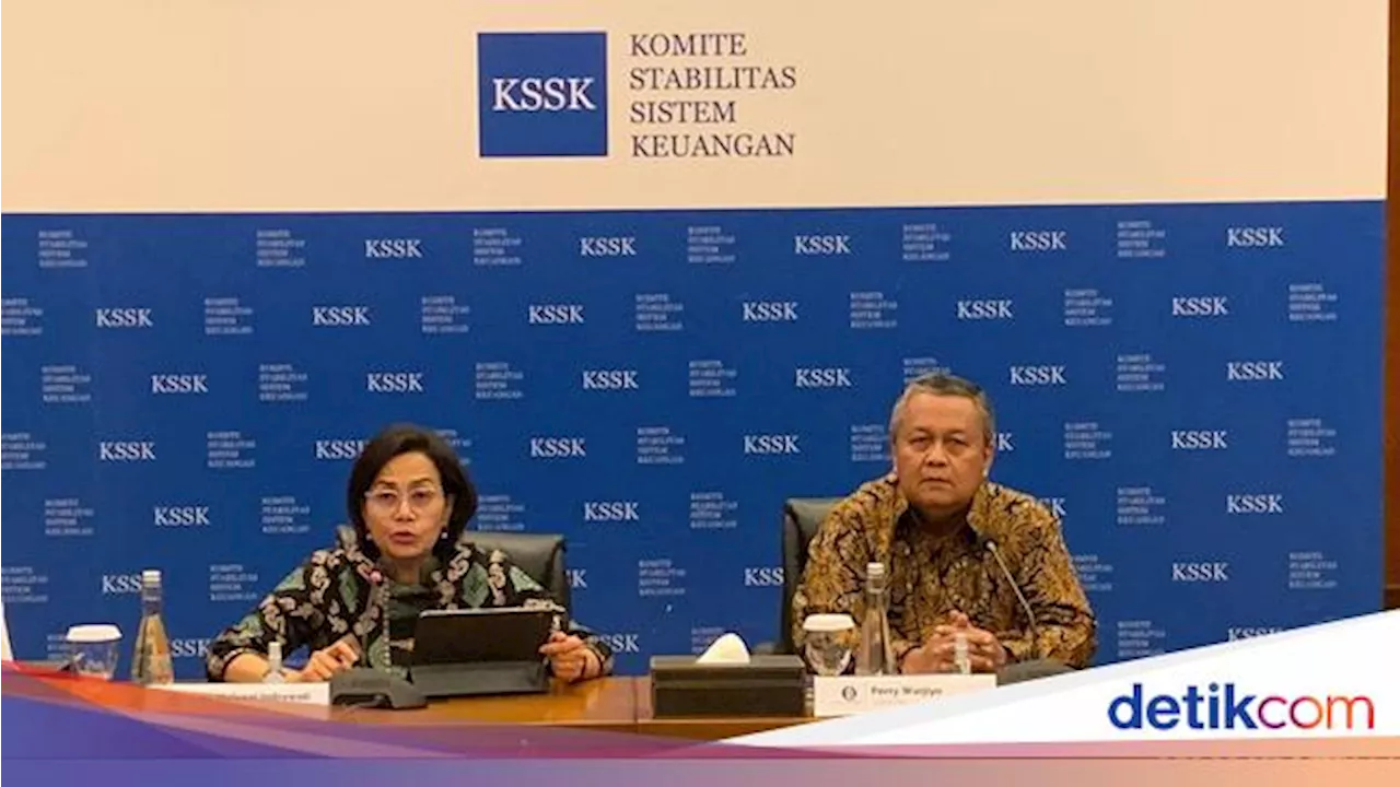 Sri Mulyani-Bos BI Pede Ekonomi RI Tumbuh 5% di Kuartal I 2024