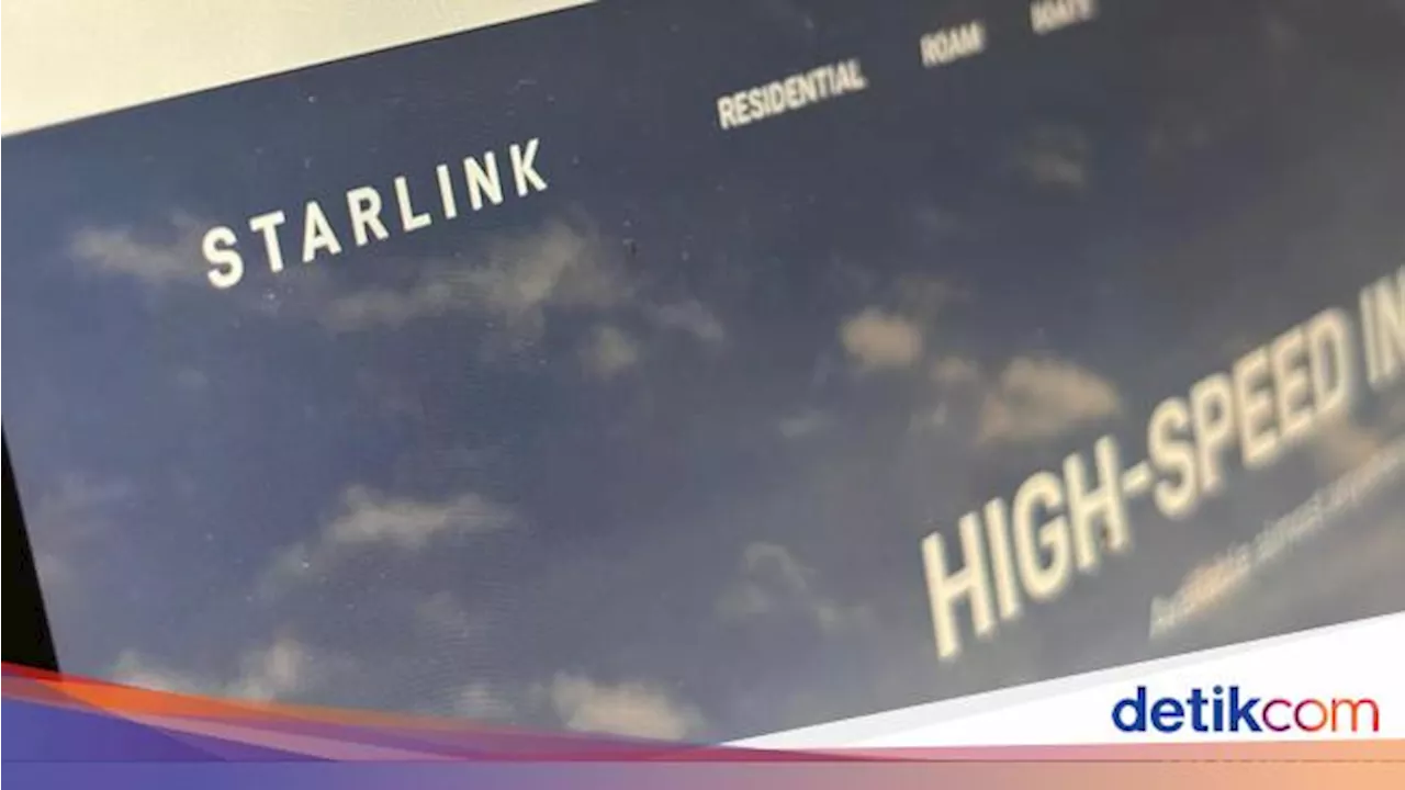 Starlink Milik Elon Musk Masuk Indonesia, Telkom Siap Bersaing?