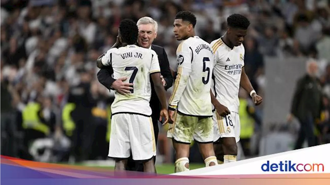 Bisa Kunci Gelar Pekan Ini, Madrid Belum Pikirkan Pesta Juara