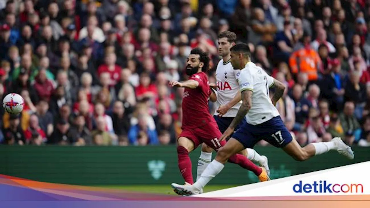 Jadwal Liga Inggris Pekan Ini: Liverpool Vs Tottenham