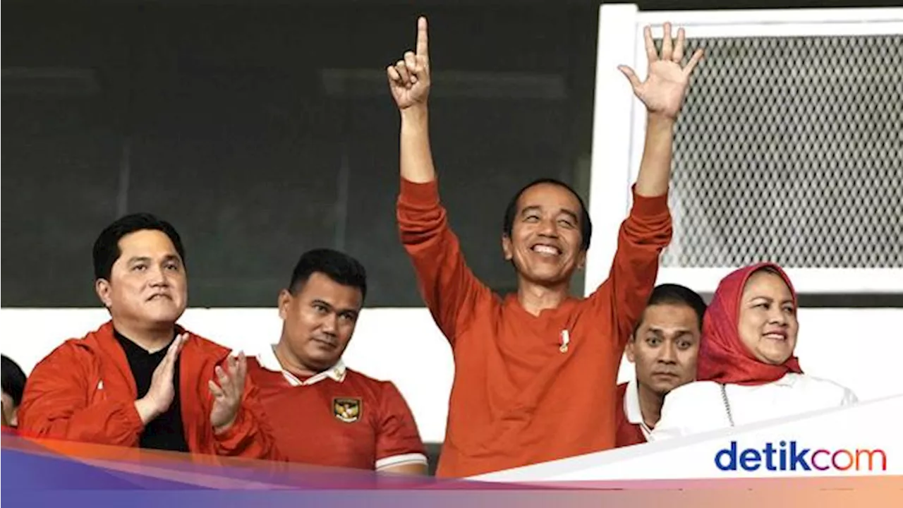 Jokowi ke Timnas U-23: Ayo, Rebut Tiket Olimpiade 2024 Lawan Guinea