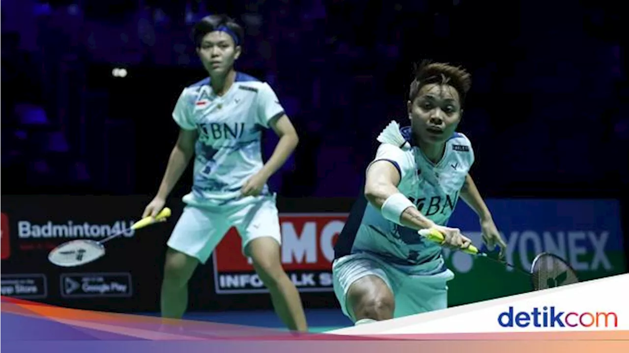 Uber Cup 2024: Apriyani/Fadia Bawa Indonesia Unggul 2-0 atas Thailand