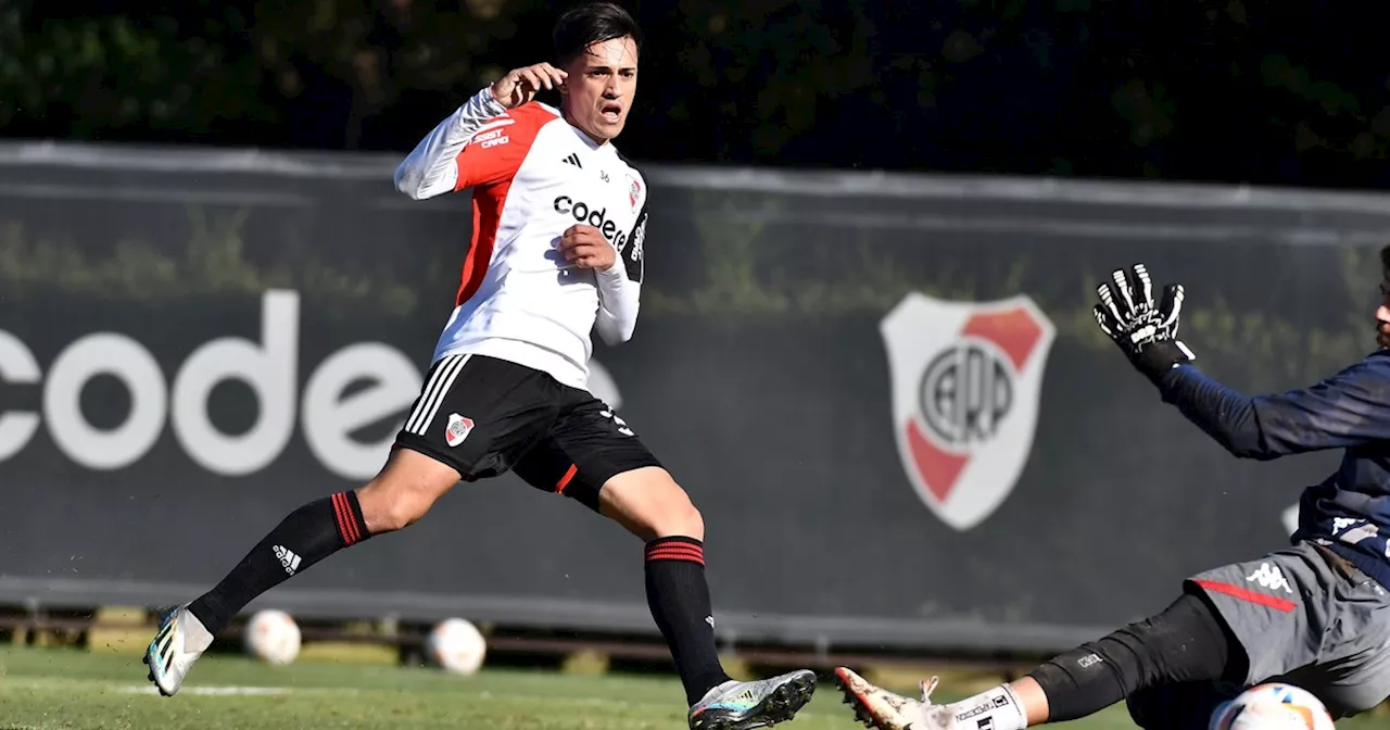 Fútbol para todos: los tres equipos que probó Demichelis en los amistosos de River ante Tigre