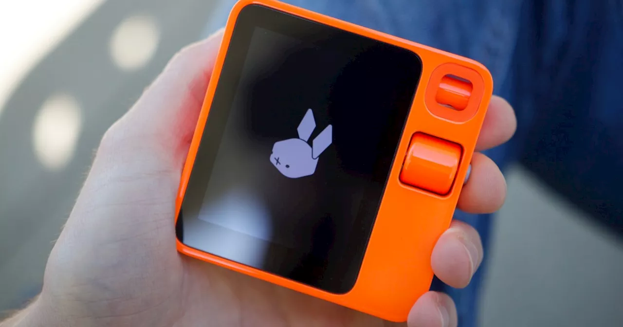 The Rabbit R1 is one of the worst gadgets I’ve ever reviewed