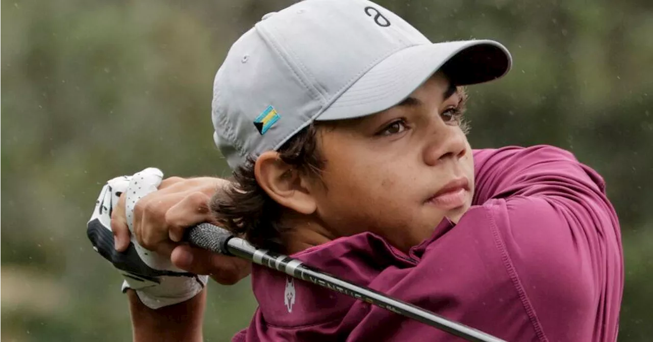 Tiger Woods' son, 15-year-old Charlie Woods, enters Press Thornton Future Masters in Dothan