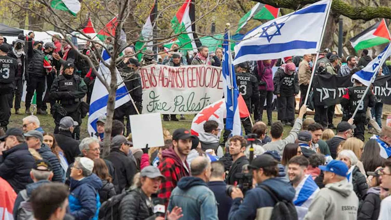 Students erect pro-Palestinian encampments across major Canadian universities