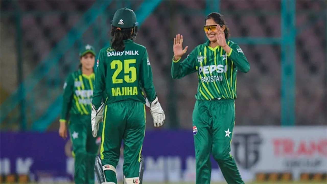 Sadia, Nida and Ayesha shine as Pakistan beat West Indies