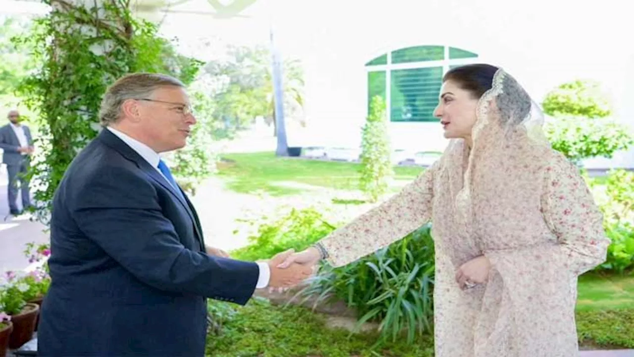 US ambassador meets new Punjab officials during three-day visit to Lahore