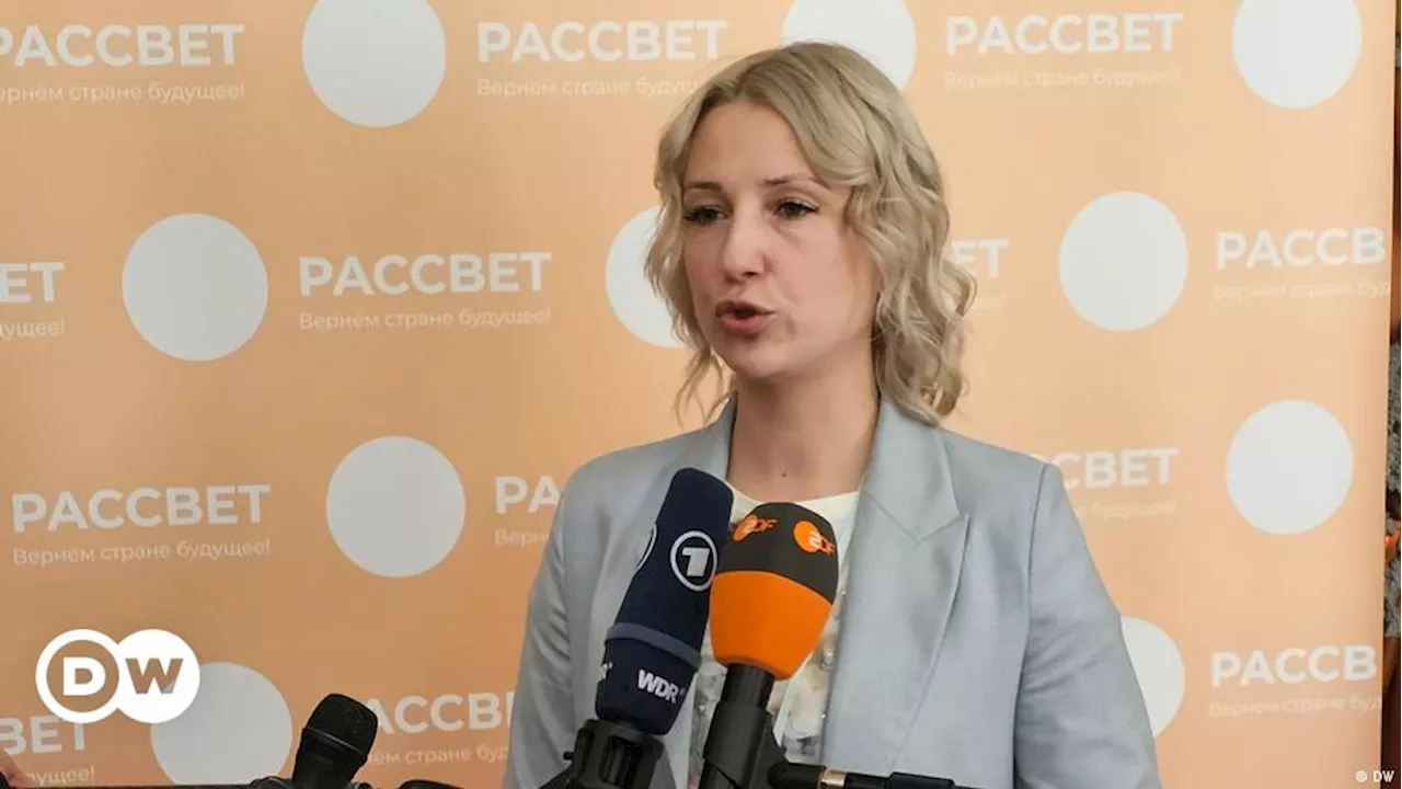 Екатерина Дунцова о партии 'Рассвет': Мы между двух огней