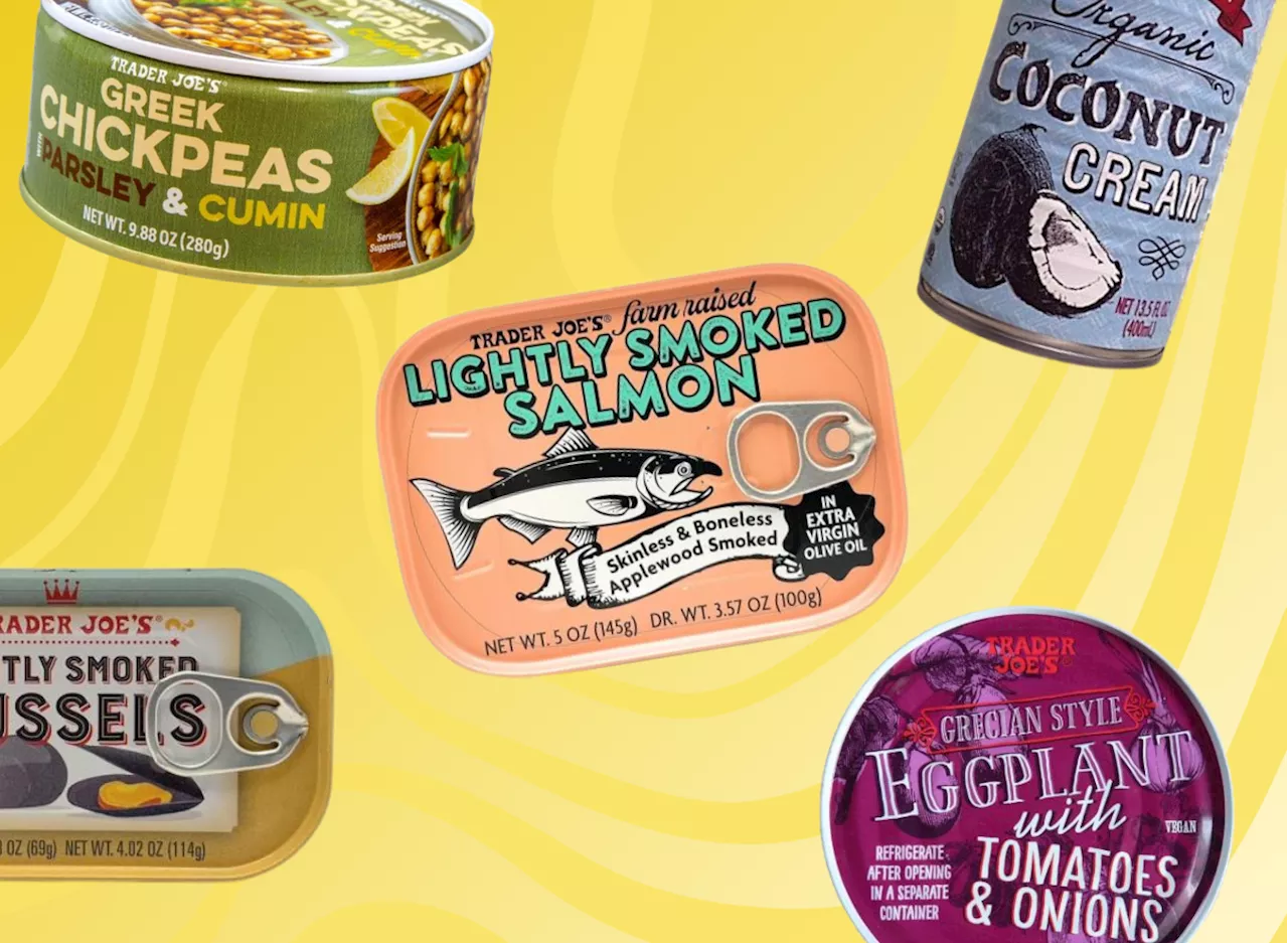 15 Best Canned Foods at Trader Joe's