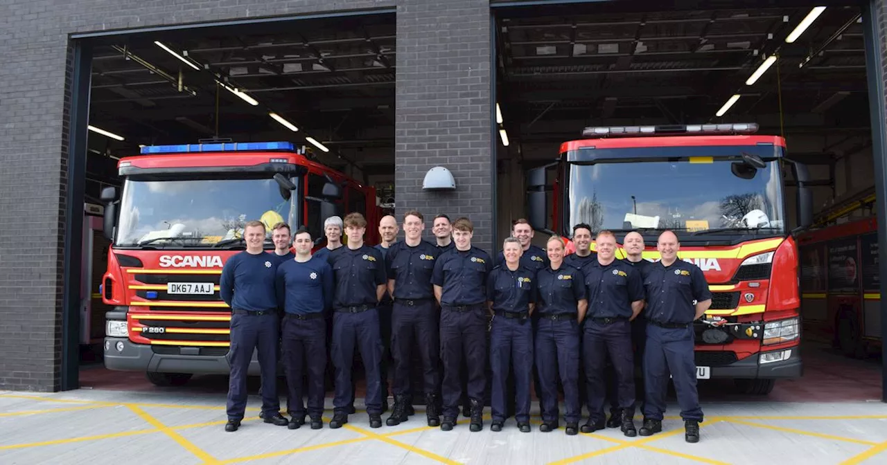 £40m state-of-the-art north Liverpool fire station marks opening