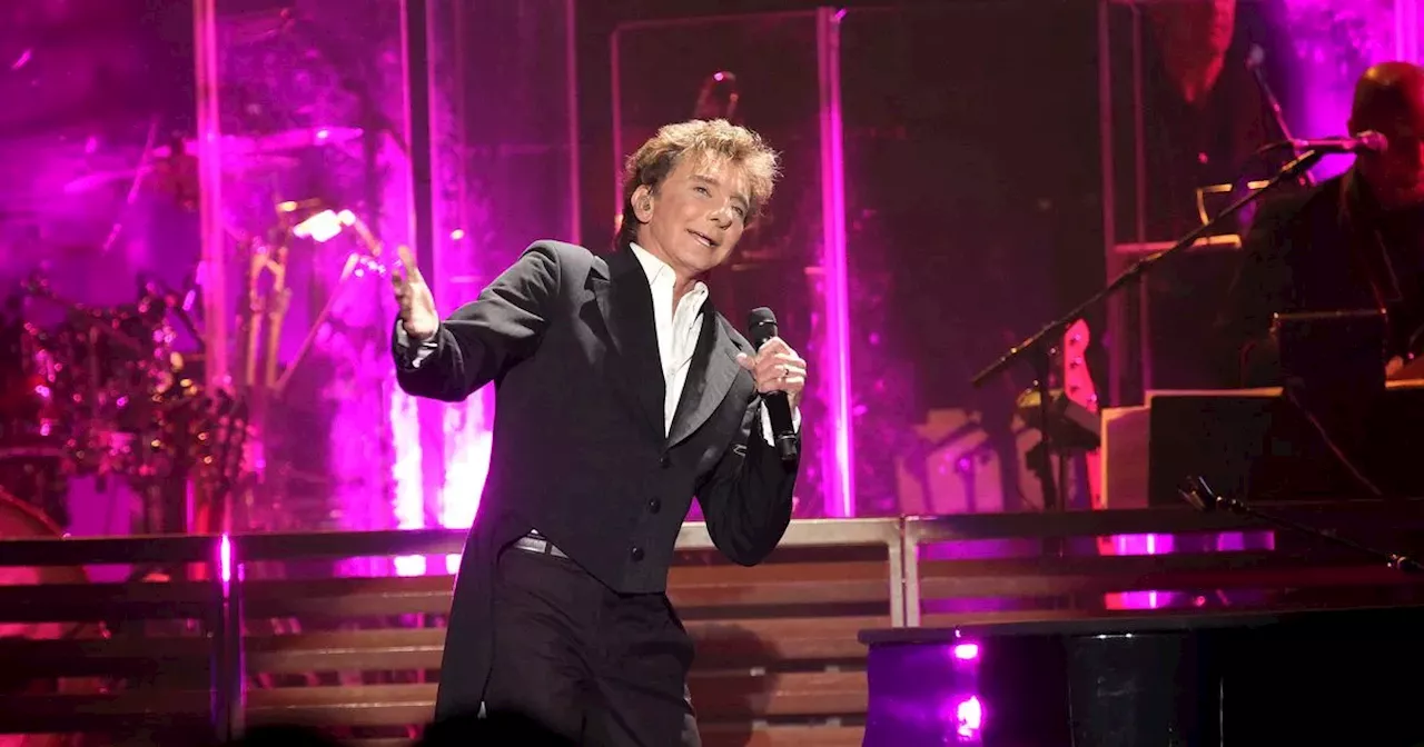 Barry Manilow's 'back up plan' after problems at Co-op Live