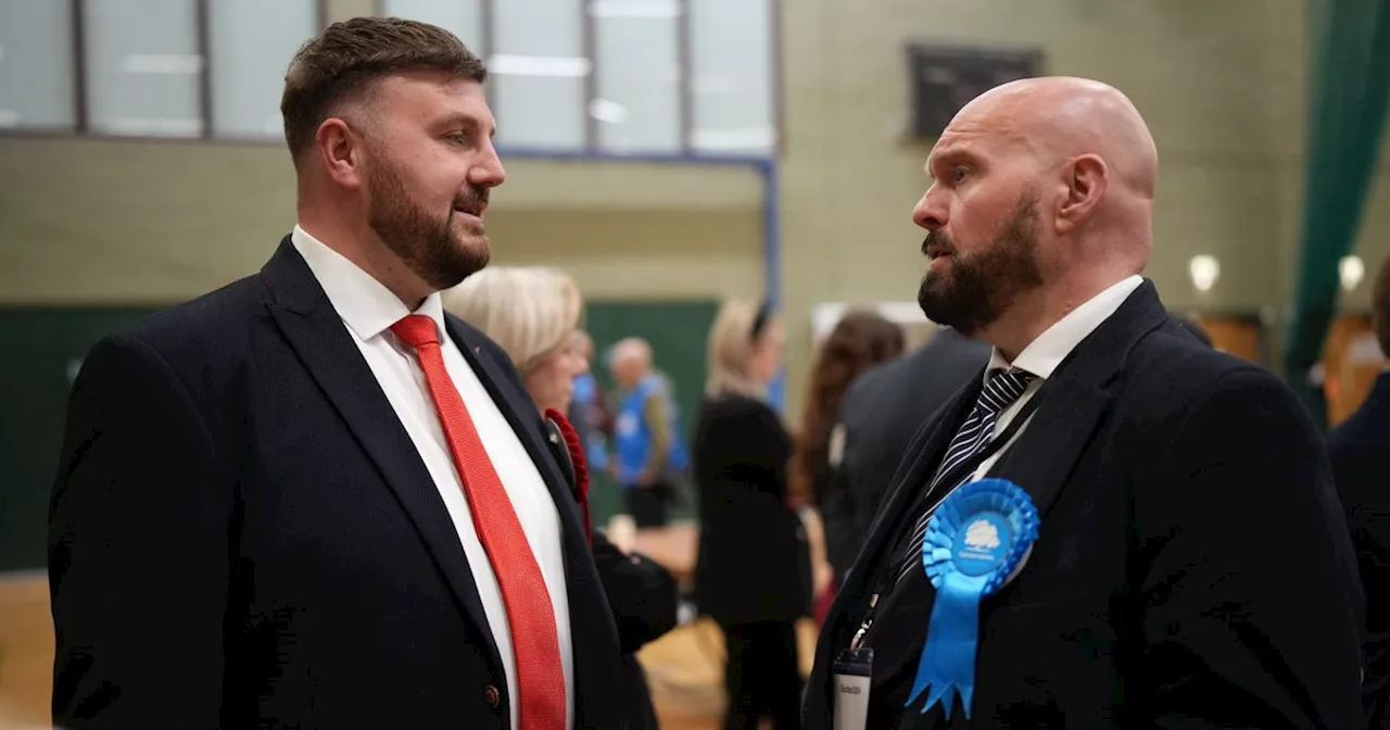 Labour win Blackpool South by-election in huge blow for Sunak