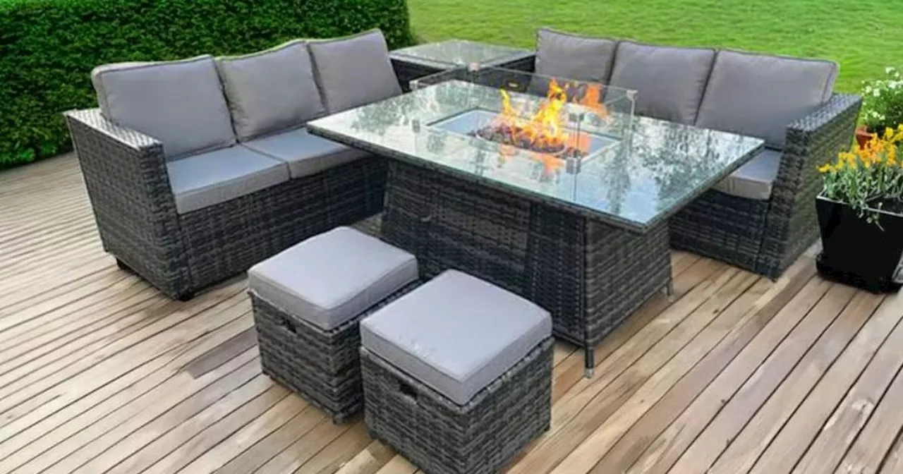 Wowcher's bank holiday sale with up to 70% off garden furniture