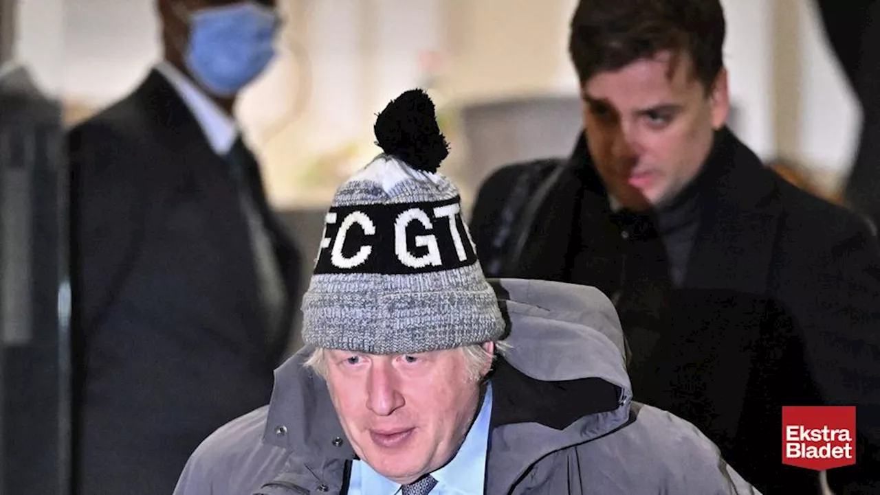 Boris Johnson glemmer billed-id og bliver afvist ved valgsted