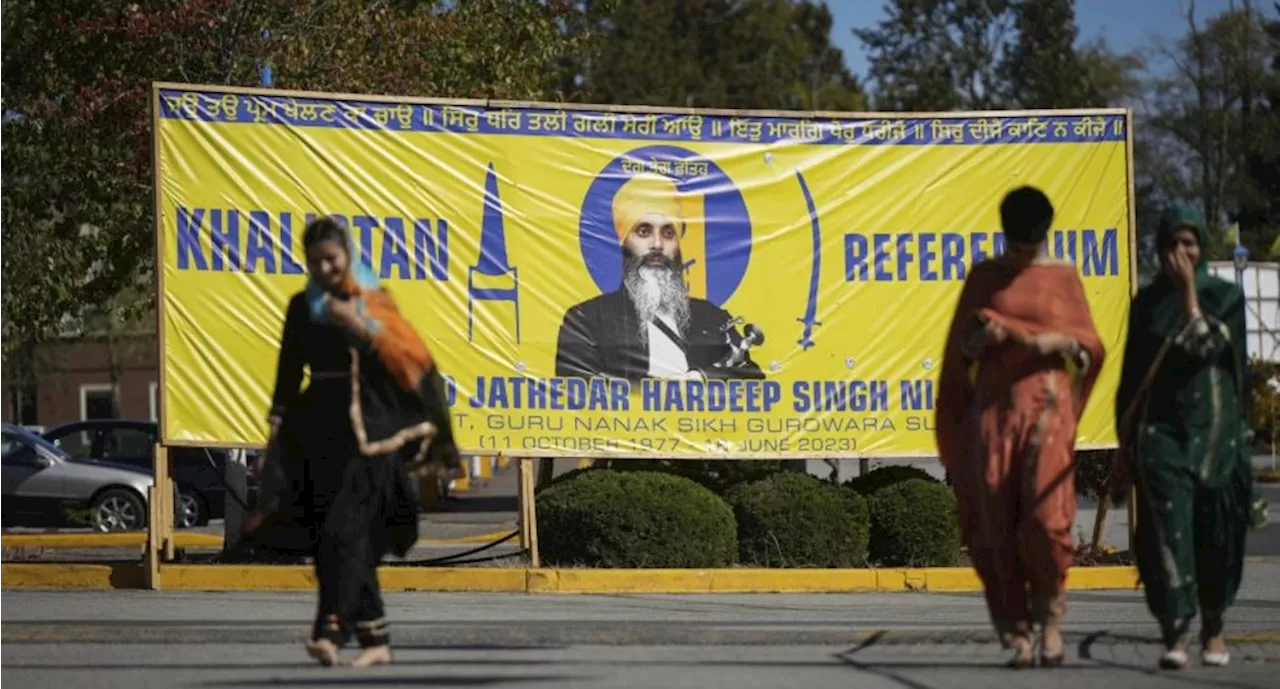 Canadá arresta a tres personas por asesinato de líder separatista indio Hardeep Singh Nijjar