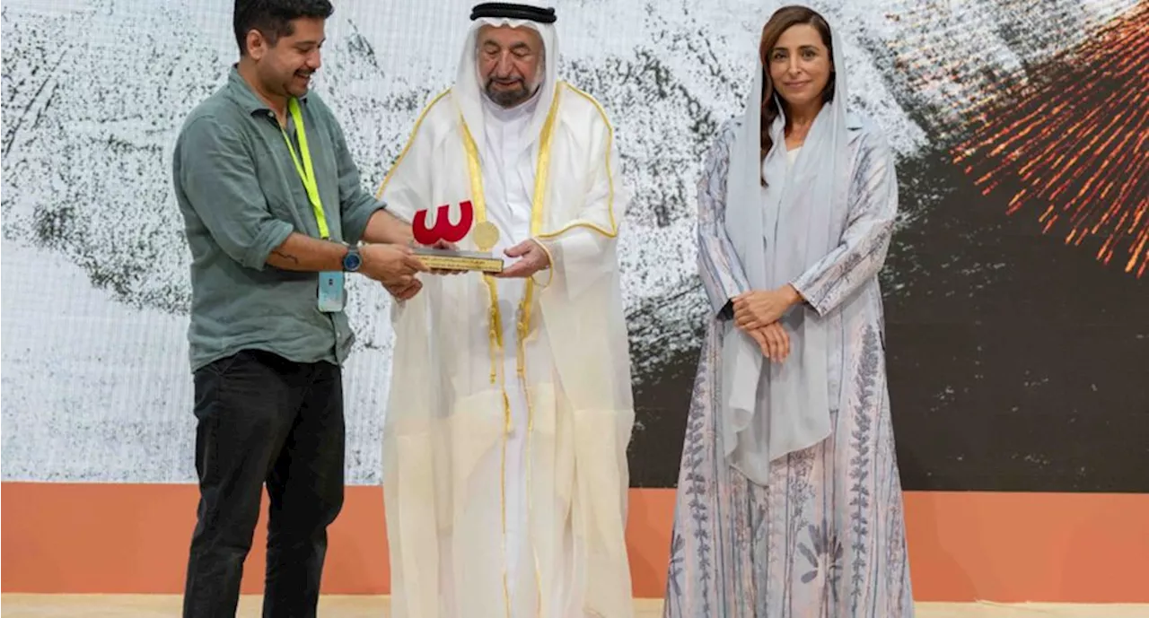 Ilustrador mexicano Juan Palomino gana premio en Sharjah