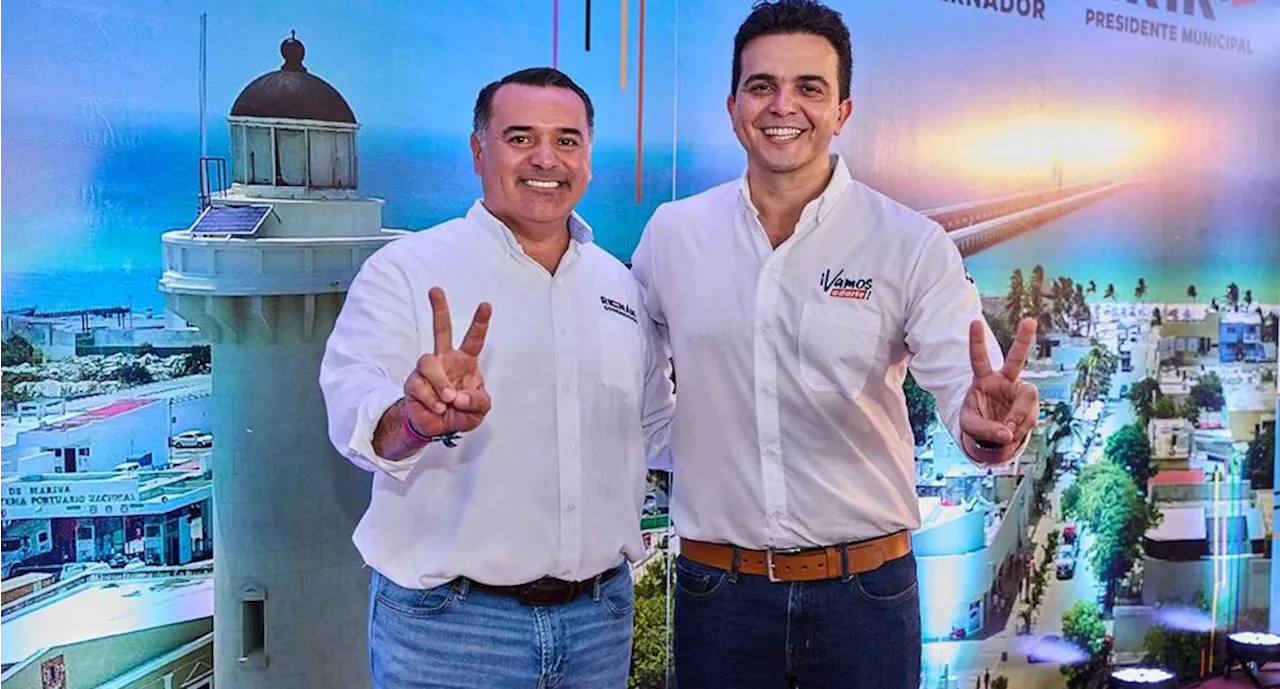 Yucatán: Renán Barrera y Erik Rihani firman la 'Agenda Progreso 2050' para mejorar ingresos y calidad de vida de ciudadanos