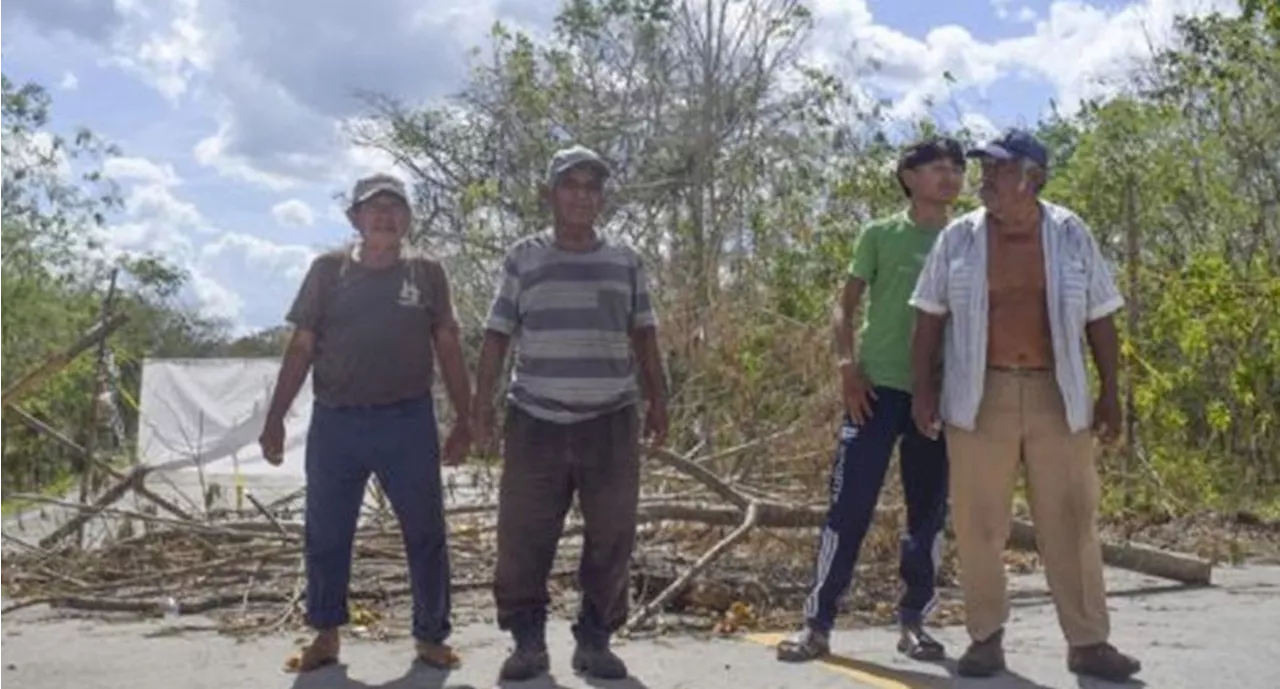 Yucatán: zona arqueológica de Mayapán continuará cerrada; ejidatarios rechazan pago del INAH