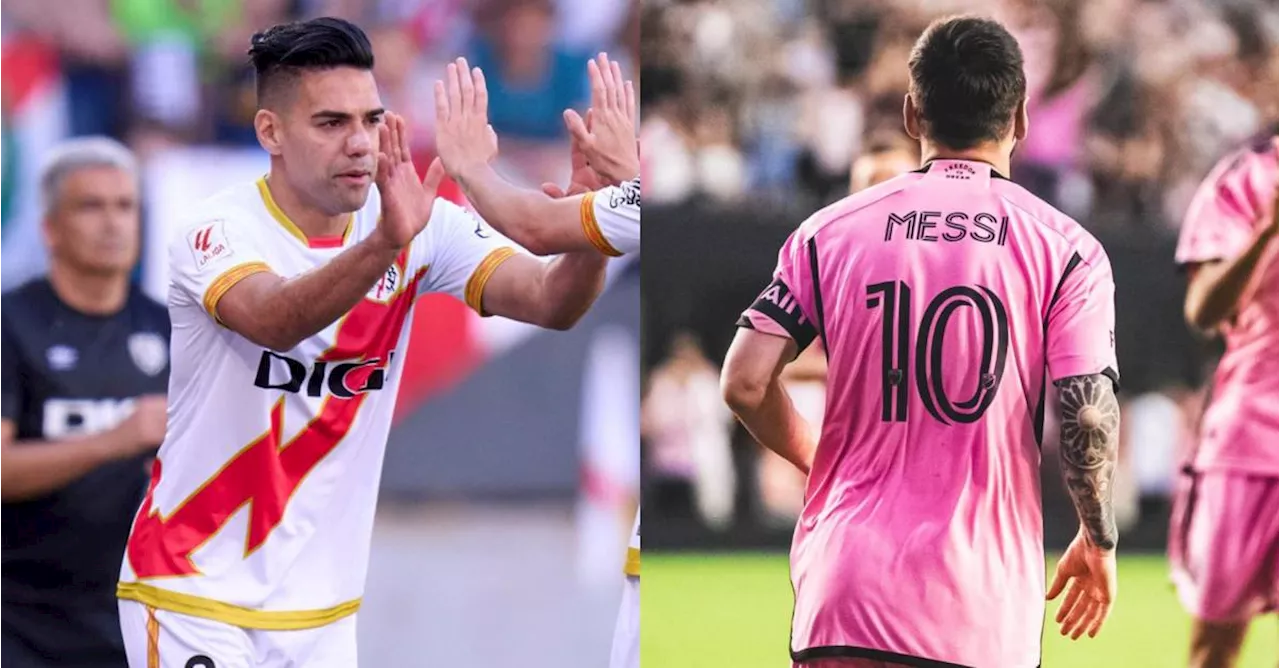 Falcao tendría todo listo para jugar con Messi en el Inter de Miami