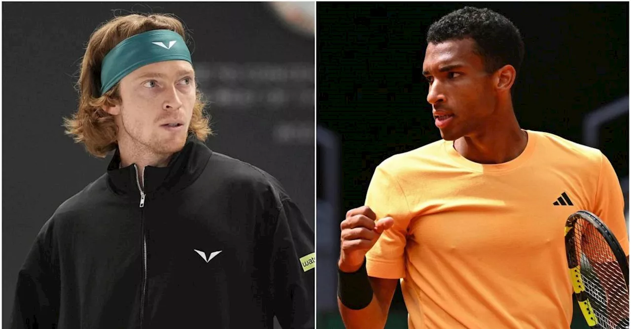 Final inédita en el Masters de Madrid: Auger-Aliassime enfrentará al ruso Andrey Rublev