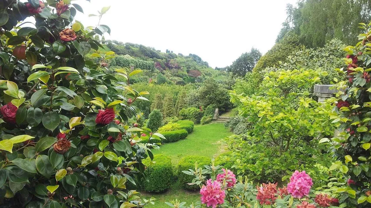 Ni Oviedo ni Gijón: este pueblo asturiano tiene el jardín más bonito de Asturias y Europa