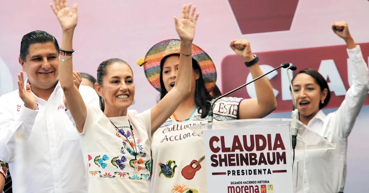 Claudia Sheinbaum: Promete más carreteras para Michoacán