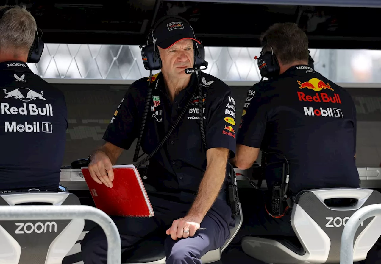 Adrian Newey, el gurú de Red Bull, en boca de todos