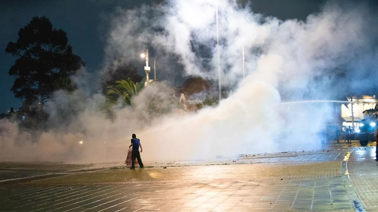 'Encapuchados no son manifestantes, son delincuentes': alcalde Galán tras disturbios en Universidad Nacional