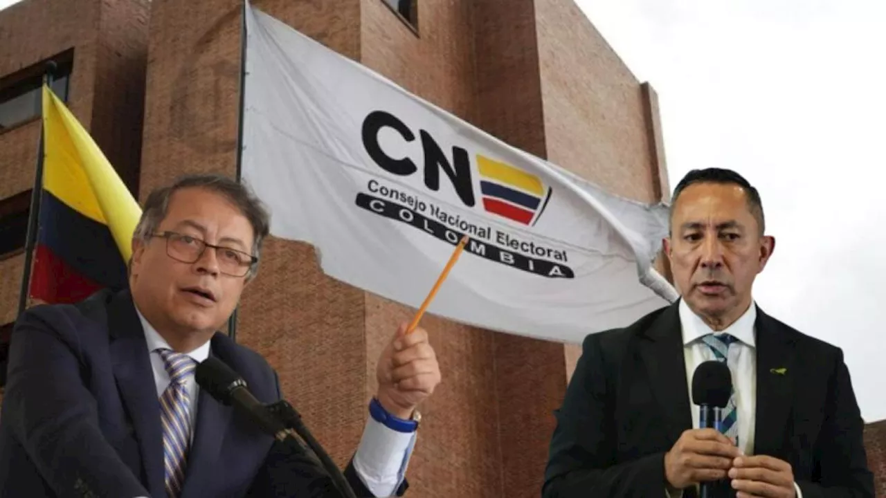 La carta del CNE al presidente Petro y a Ricardo Roa sobre caso Daily Cop