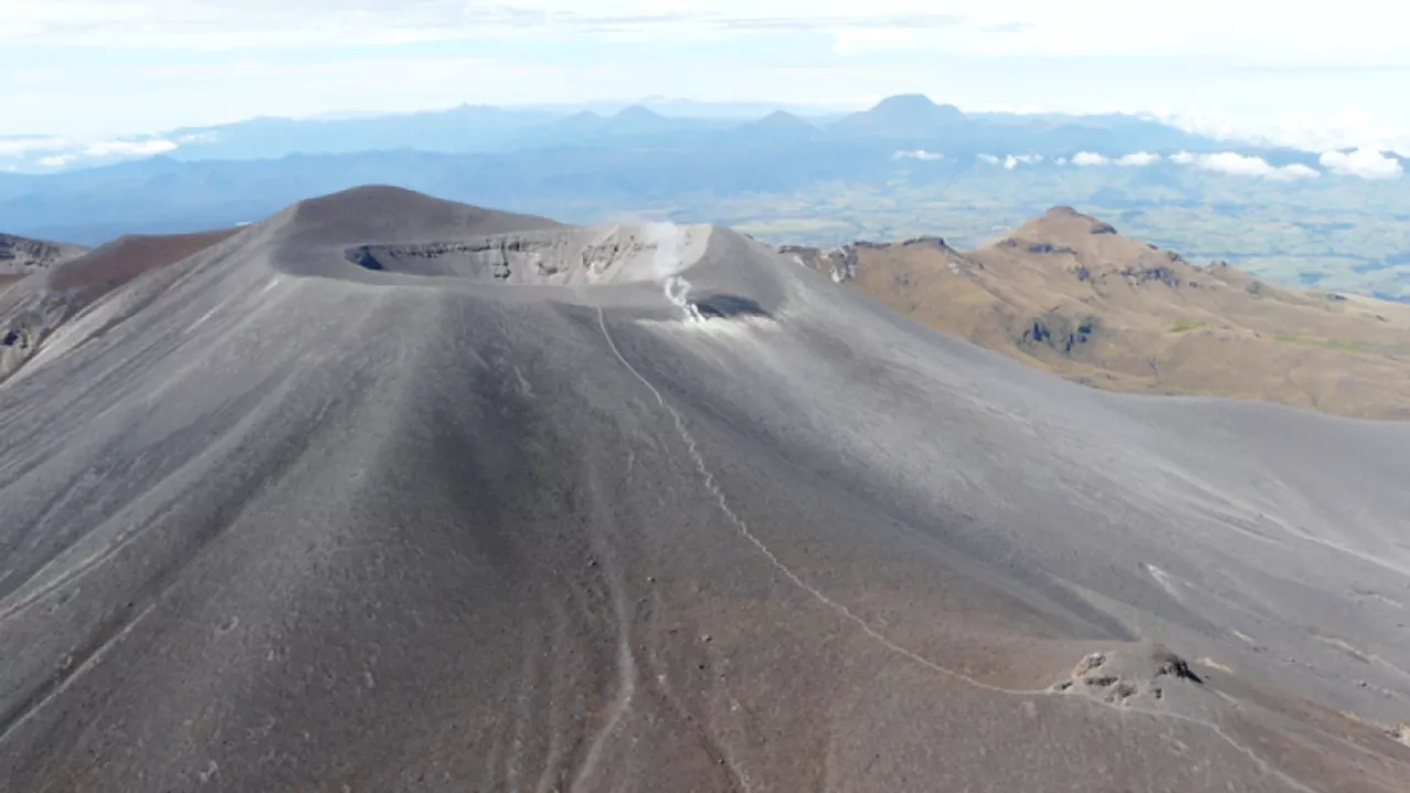 Volcán Puracé: ¿qué significa que entre a nivel de Alerta Naranja?