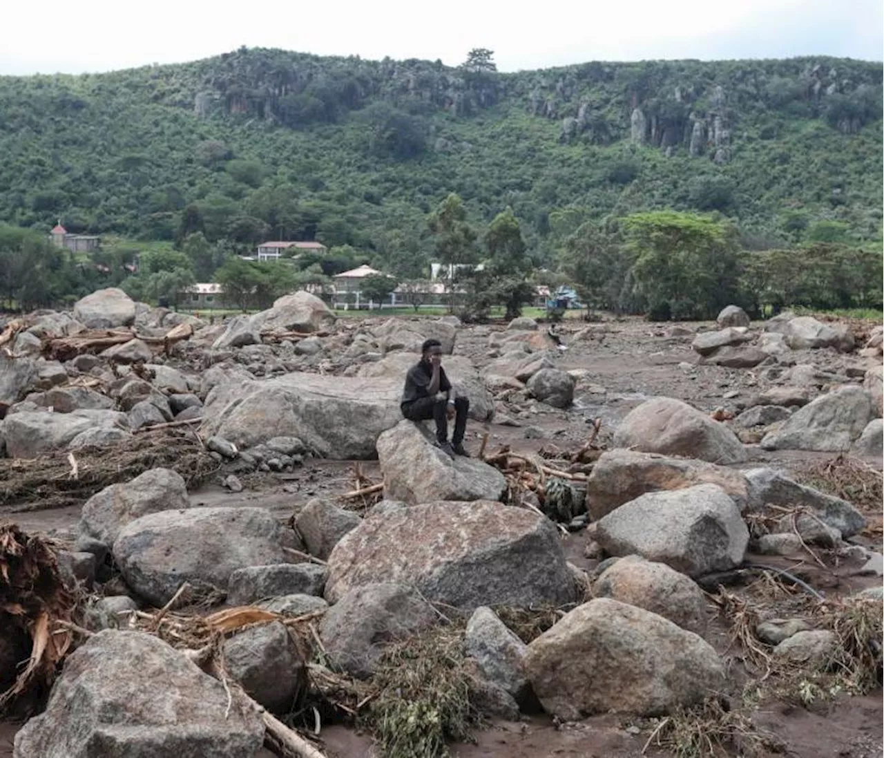 Video: devastadoras inundaciones en Kenia dejan 210 personas muertas