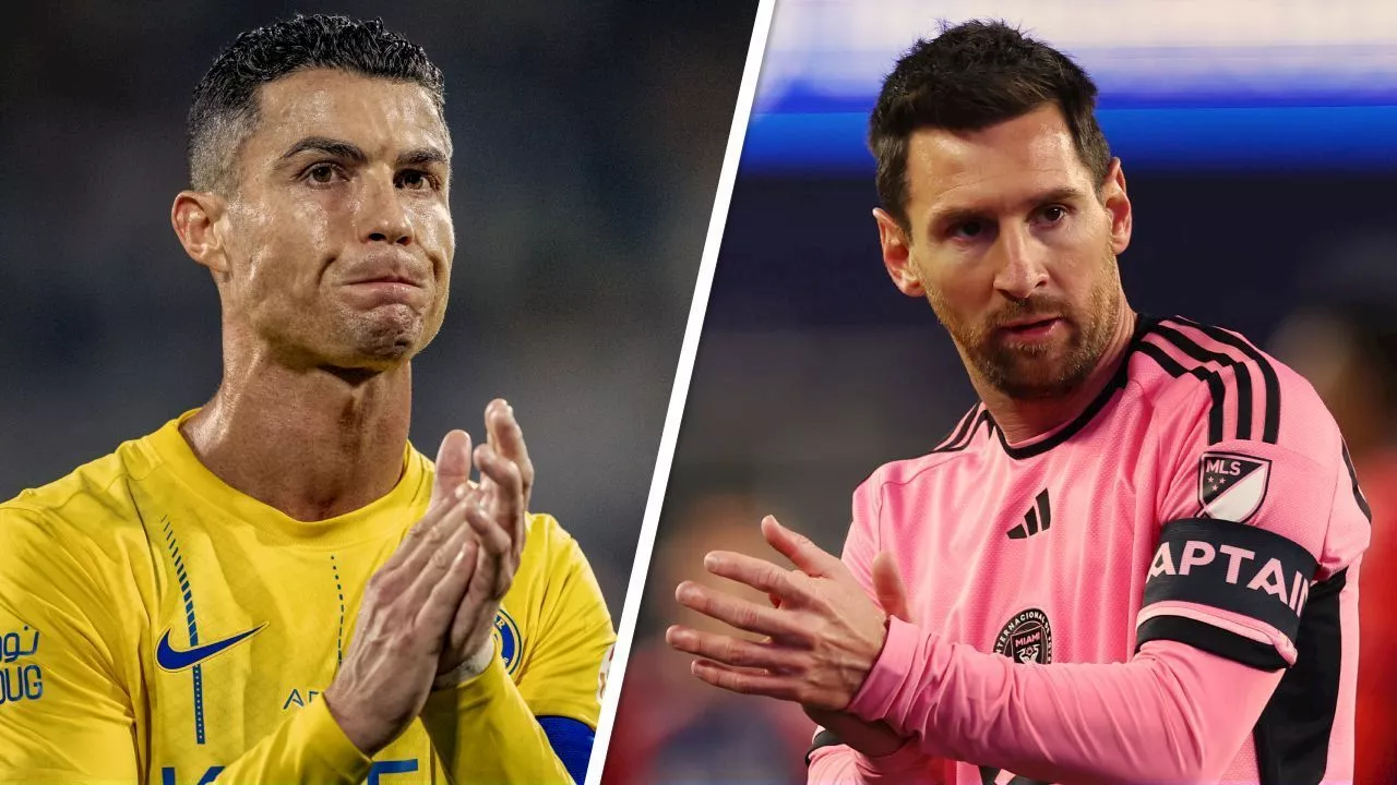 Cristiano Ronaldo ou Messi, quem tem mais gols desde 2021?