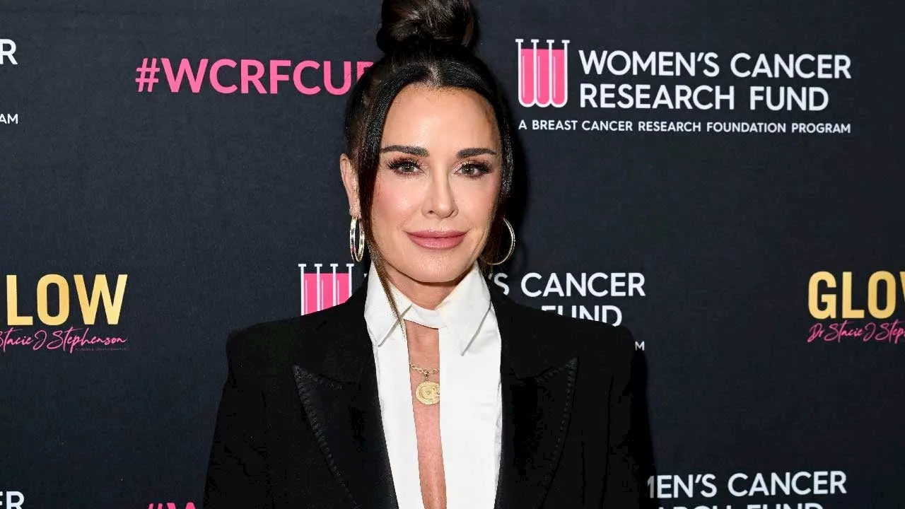 Kyle Richards Drops Umansky From Her Instagram Name and Gets a New Monogram Necklace