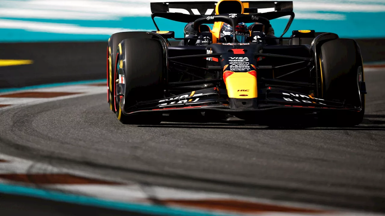 Grand Prix von Miami: Max Verstappen sichert sich trotz Patzer Bestzeit im Sprint-Qualifying