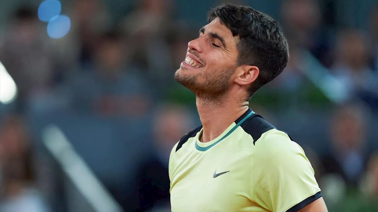 Alcaraz doit renoncer à Rome : Inquiétude à 3 semaines de Roland-Garros